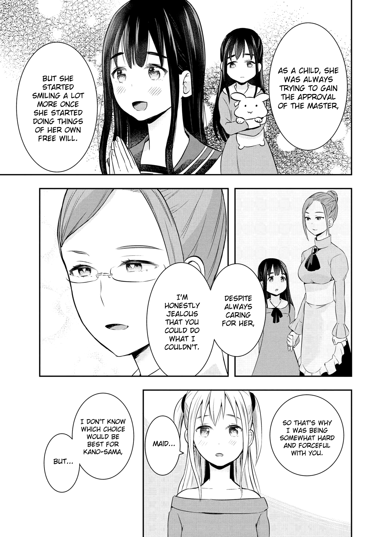 Watashitachi Wa Koi Wo Egakenai chapter 19 - page 13