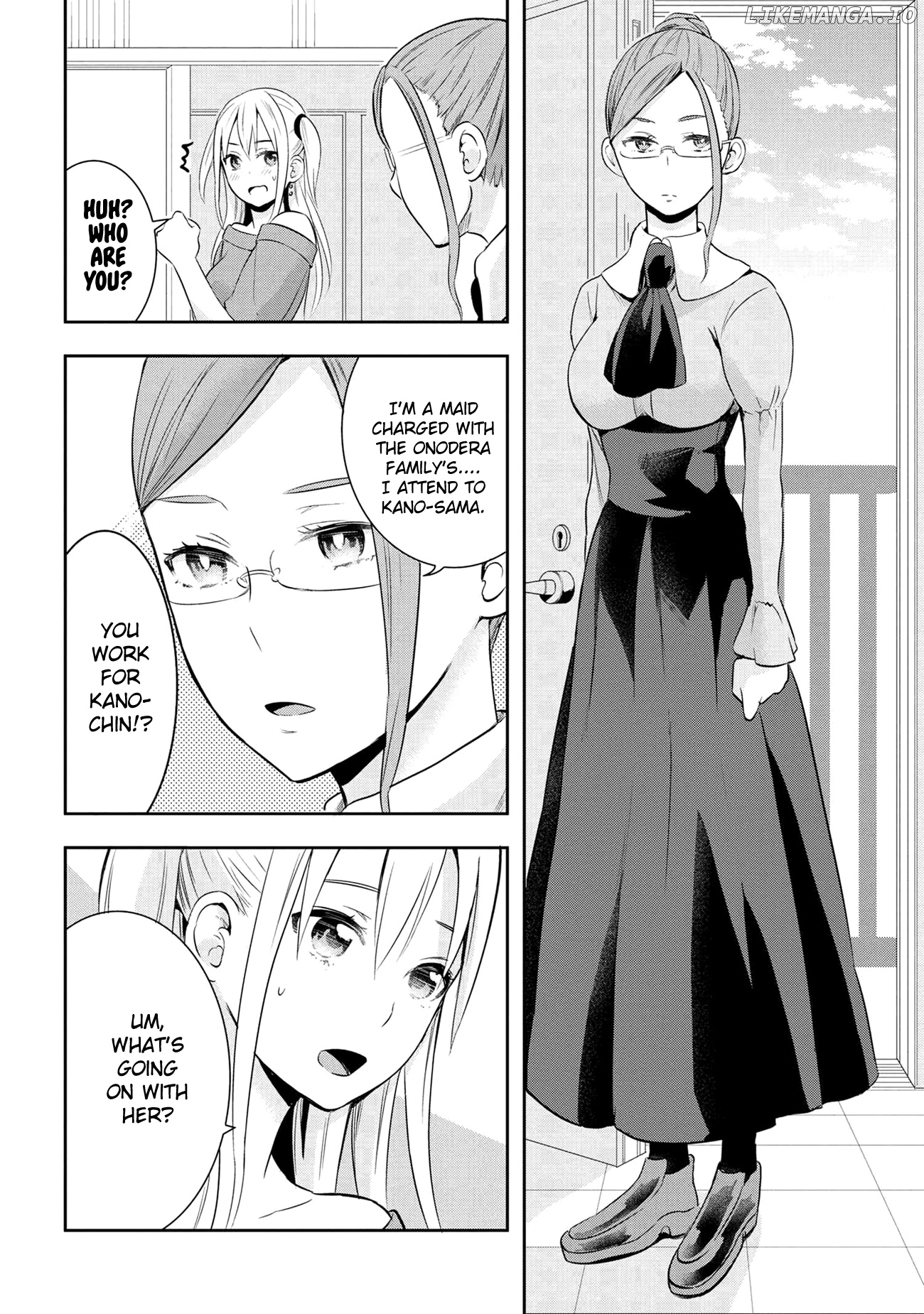 Watashitachi Wa Koi Wo Egakenai chapter 19 - page 2