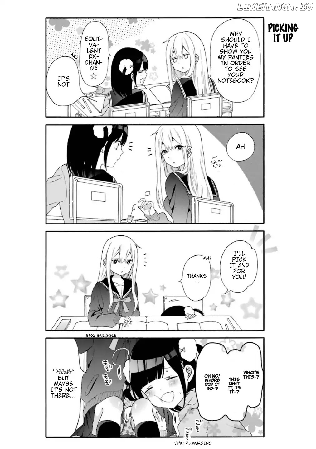 Girls X Sexual Harassment Life chapter 1 - page 6