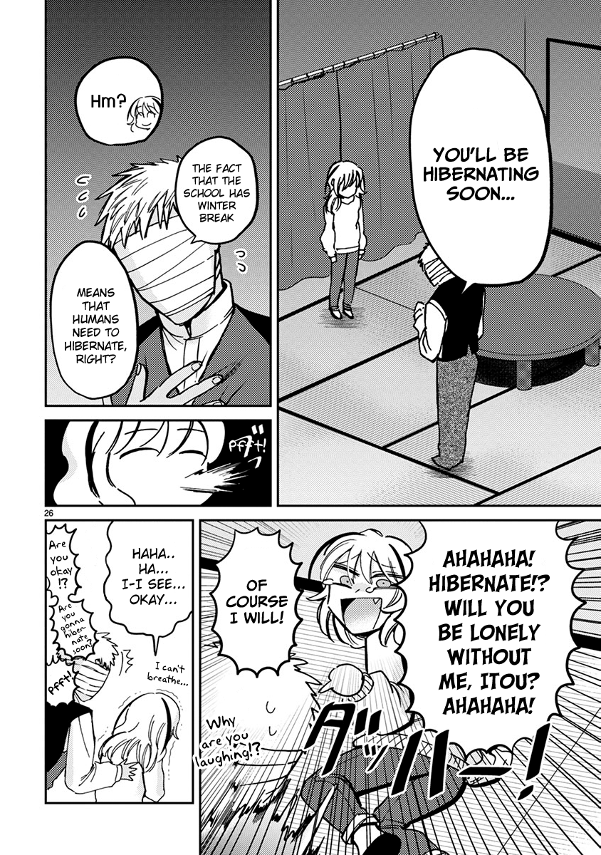 Itou-kun wa Koi wo Shiranai. chapter 8 - page 26