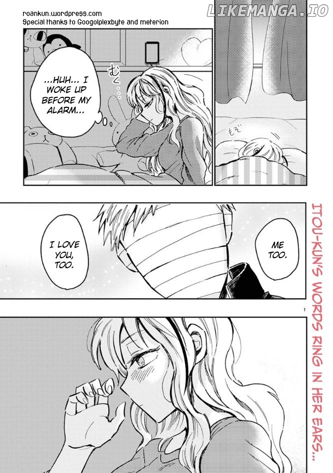 Itou-kun wa Koi wo Shiranai. chapter 7 - page 1