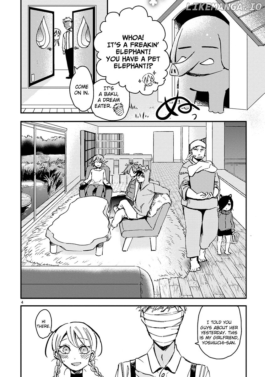 Itou-kun wa Koi wo Shiranai. chapter 4 - page 4