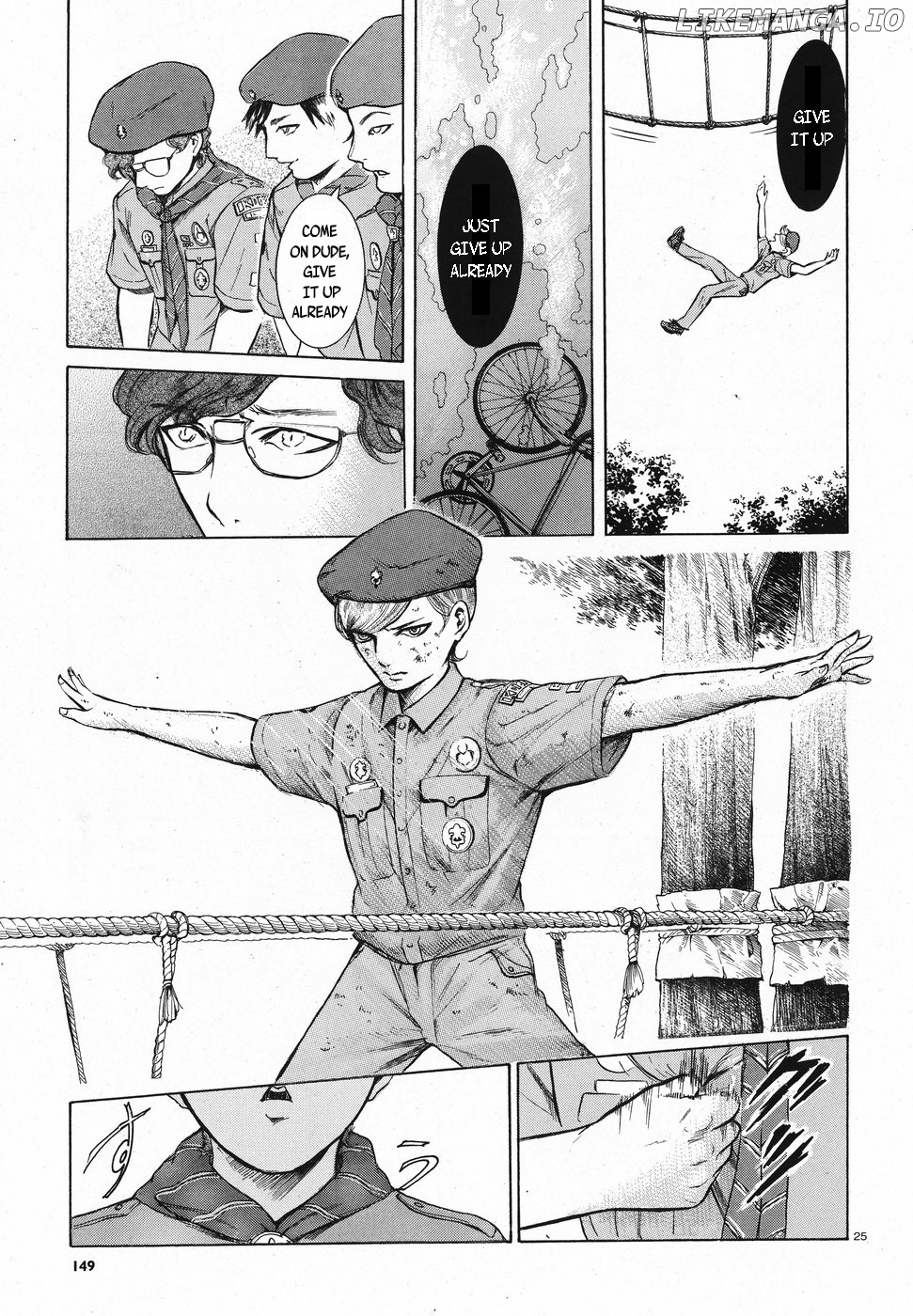 Migi to Dari chapter 6 - page 25