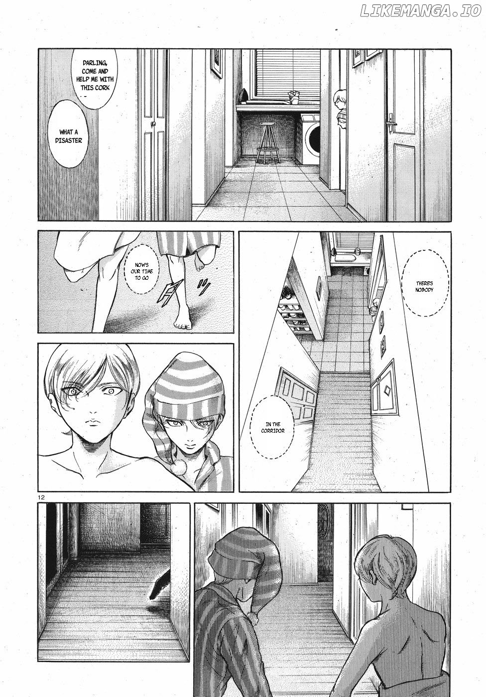 Migi to Dari chapter 3 - page 12