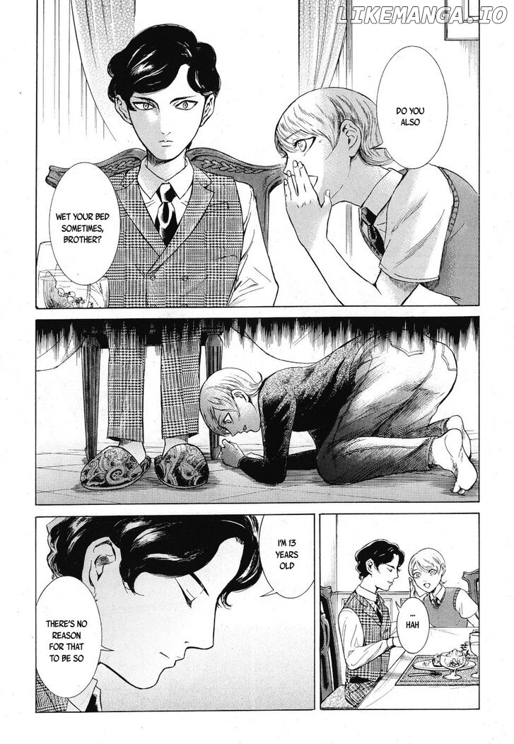 Migi to Dari chapter 23 - page 19