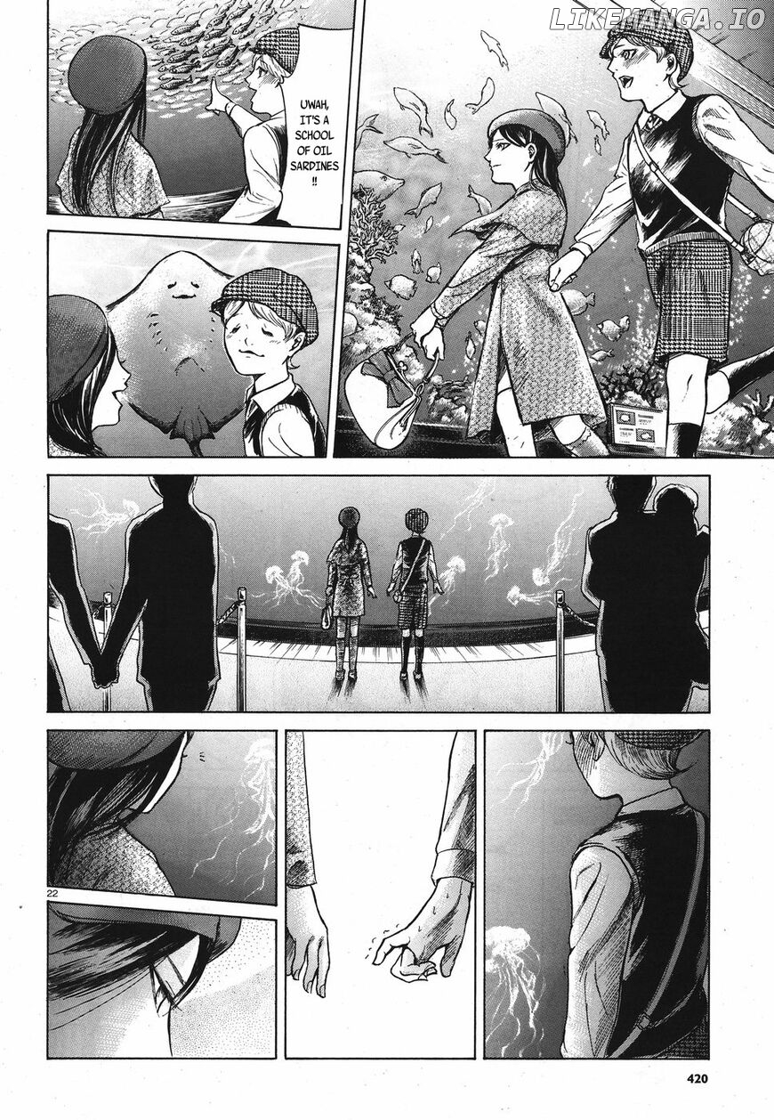 Migi to Dari chapter 17 - page 22