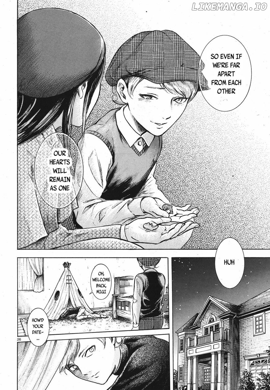 Migi to Dari chapter 17 - page 26