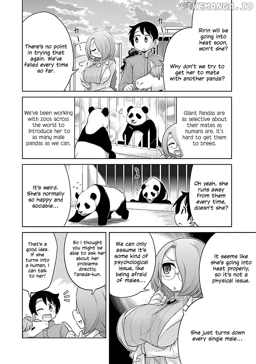 Kemokko Dobutsuen! chapter 2 - page 4