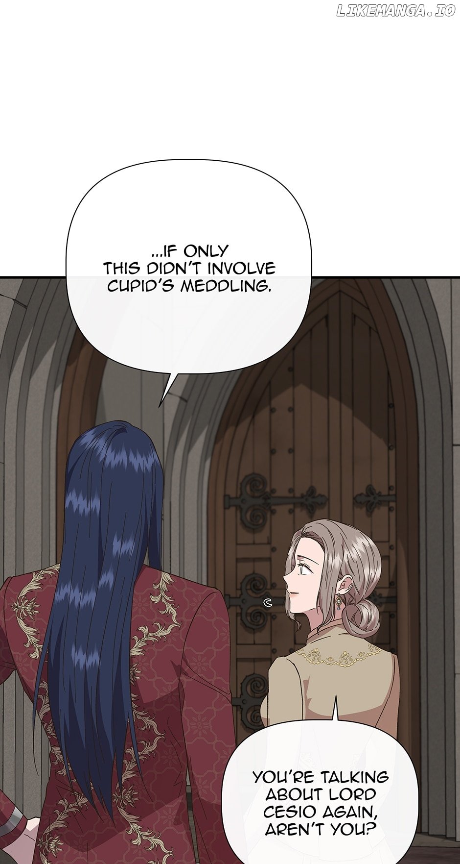 I Wasn't the Cinderella Chapter 107 - page 55