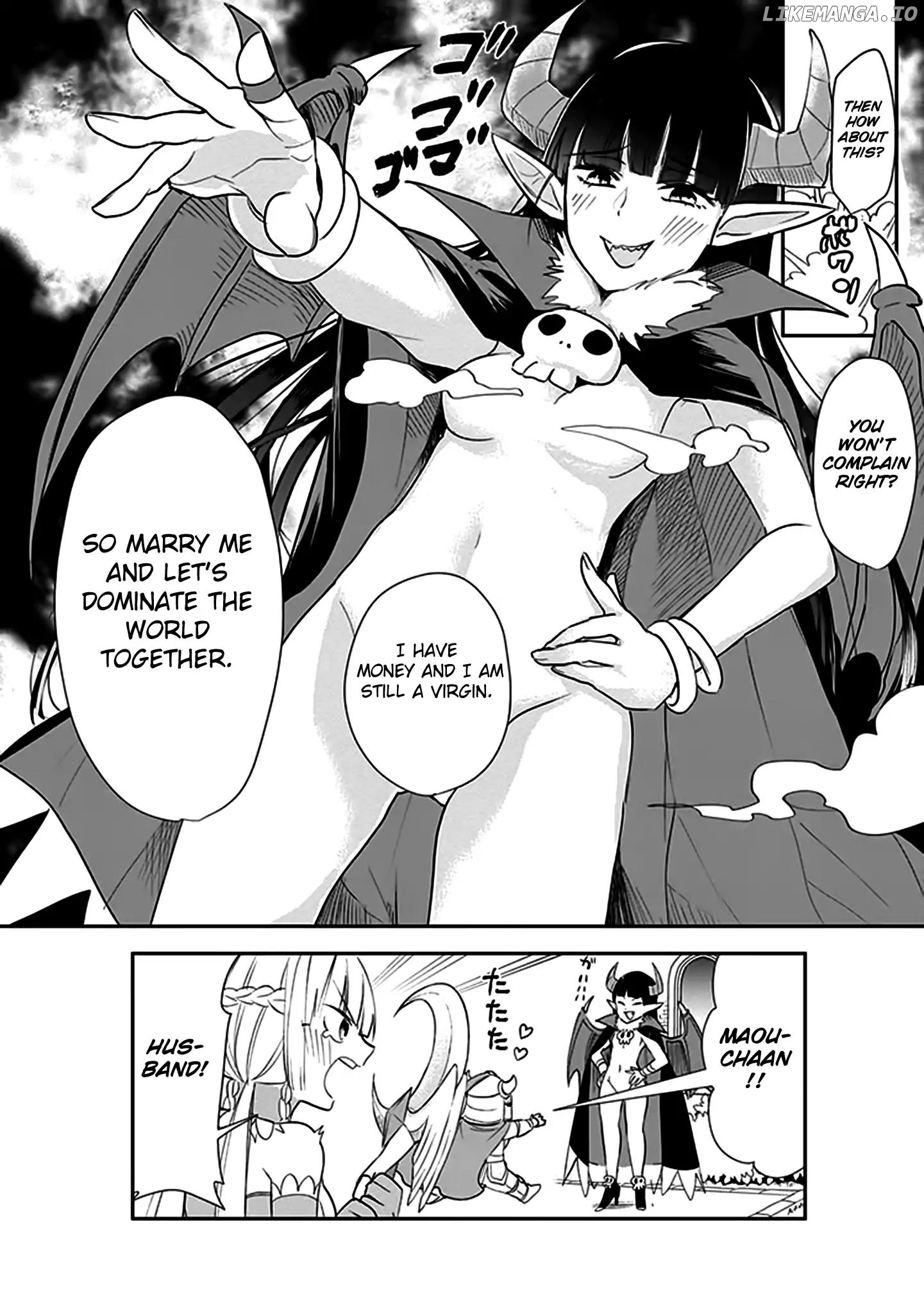 Anata No Danna Uwaki Shitemasu Yo chapter 8 - page 7