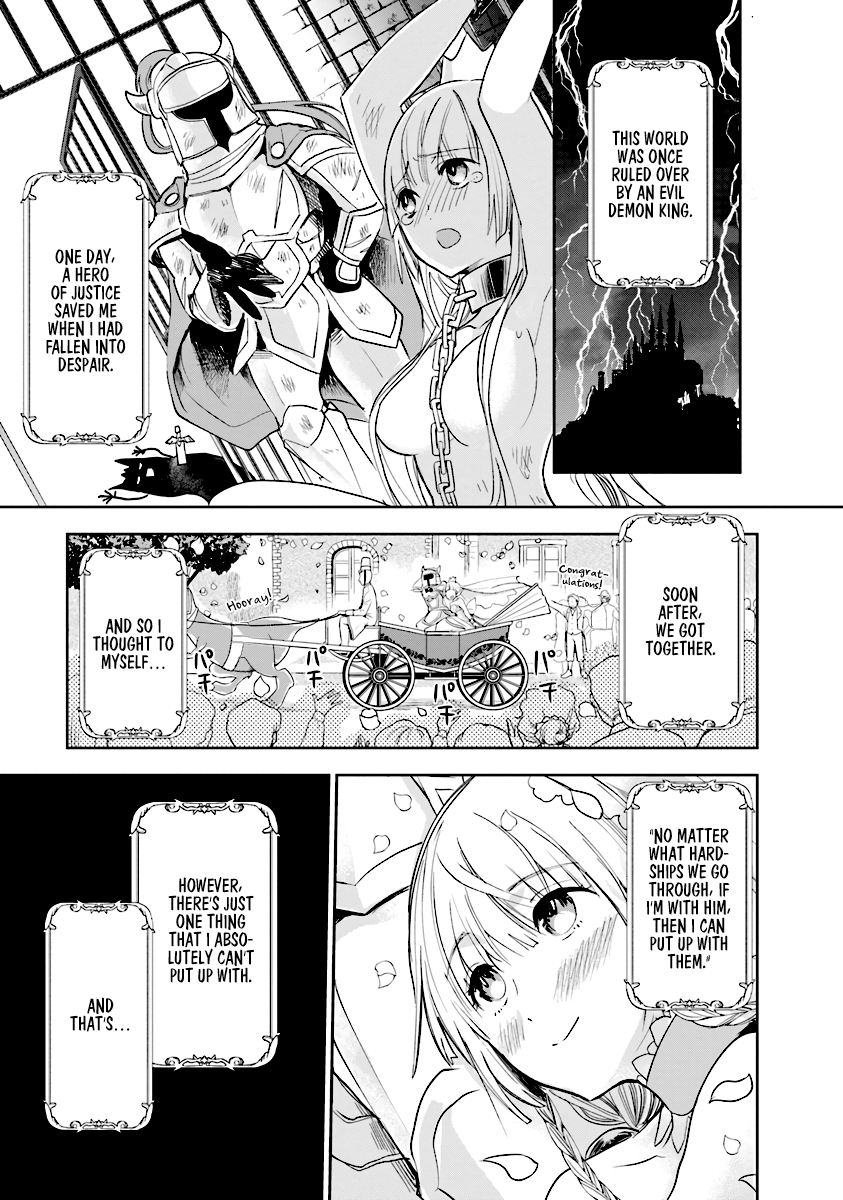 Anata No Danna Uwaki Shitemasu Yo chapter 2 - page 1