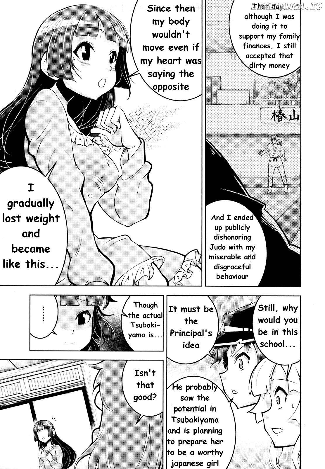 Otokojuku Side Story: Crimson!! Women's Private School chapter 4 - page 11