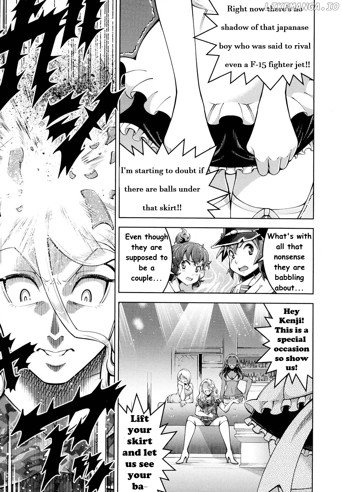 Otokojuku Side Story: Crimson!! Women's Private School chapter 5 - page 14