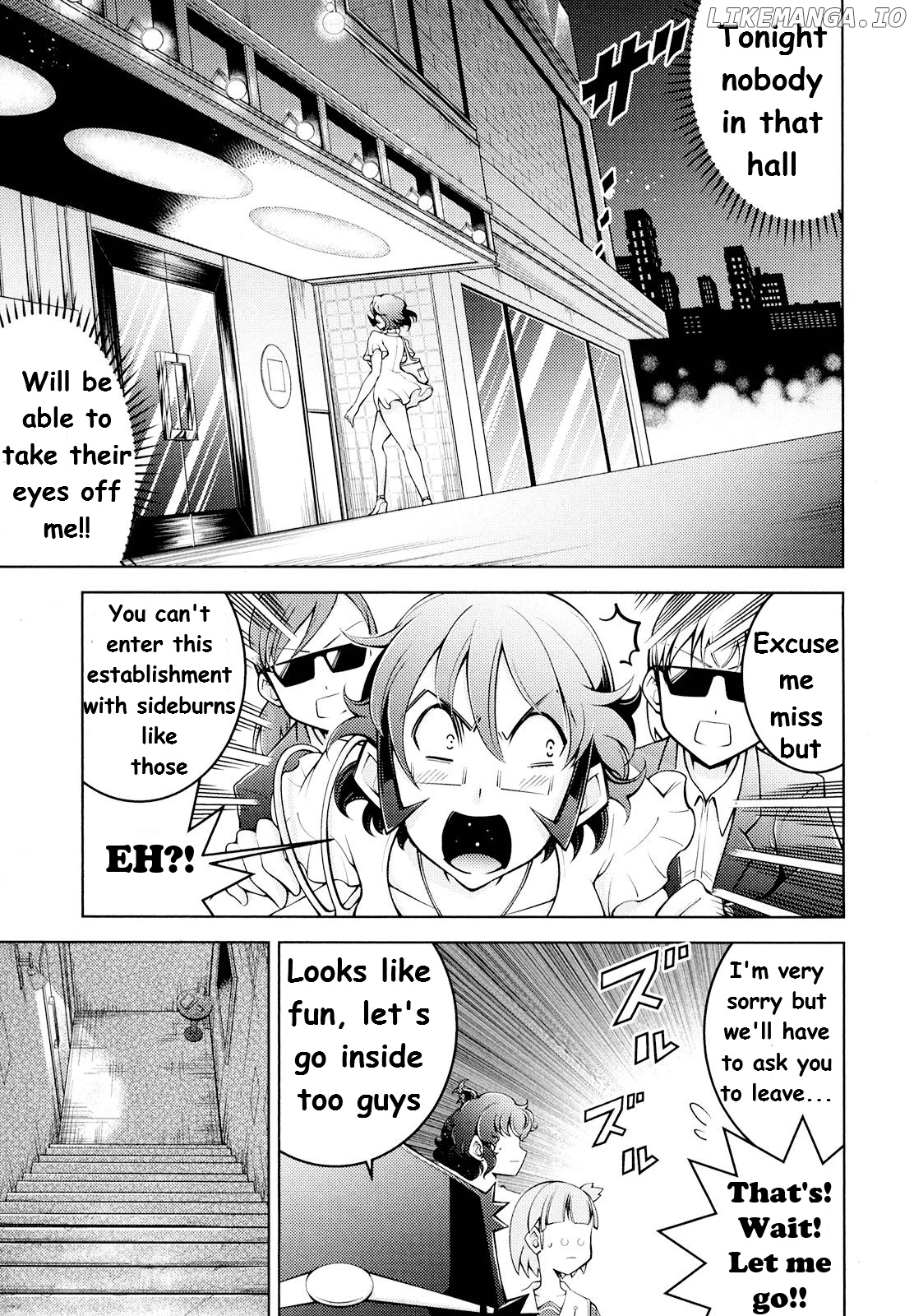 Otokojuku Side Story: Crimson!! Women's Private School chapter 5 - page 6