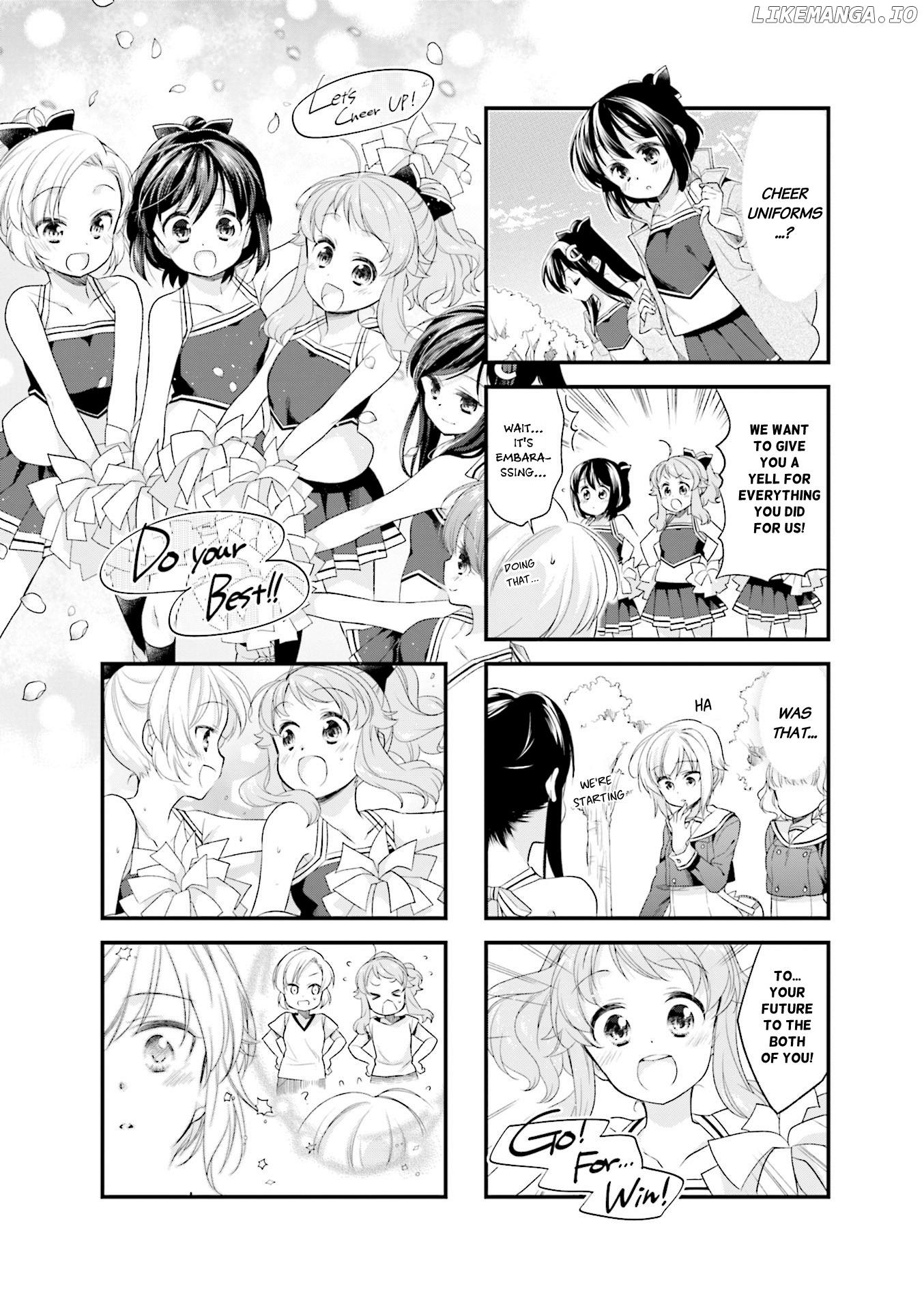 Anima Yell! chapter 37 - page 6