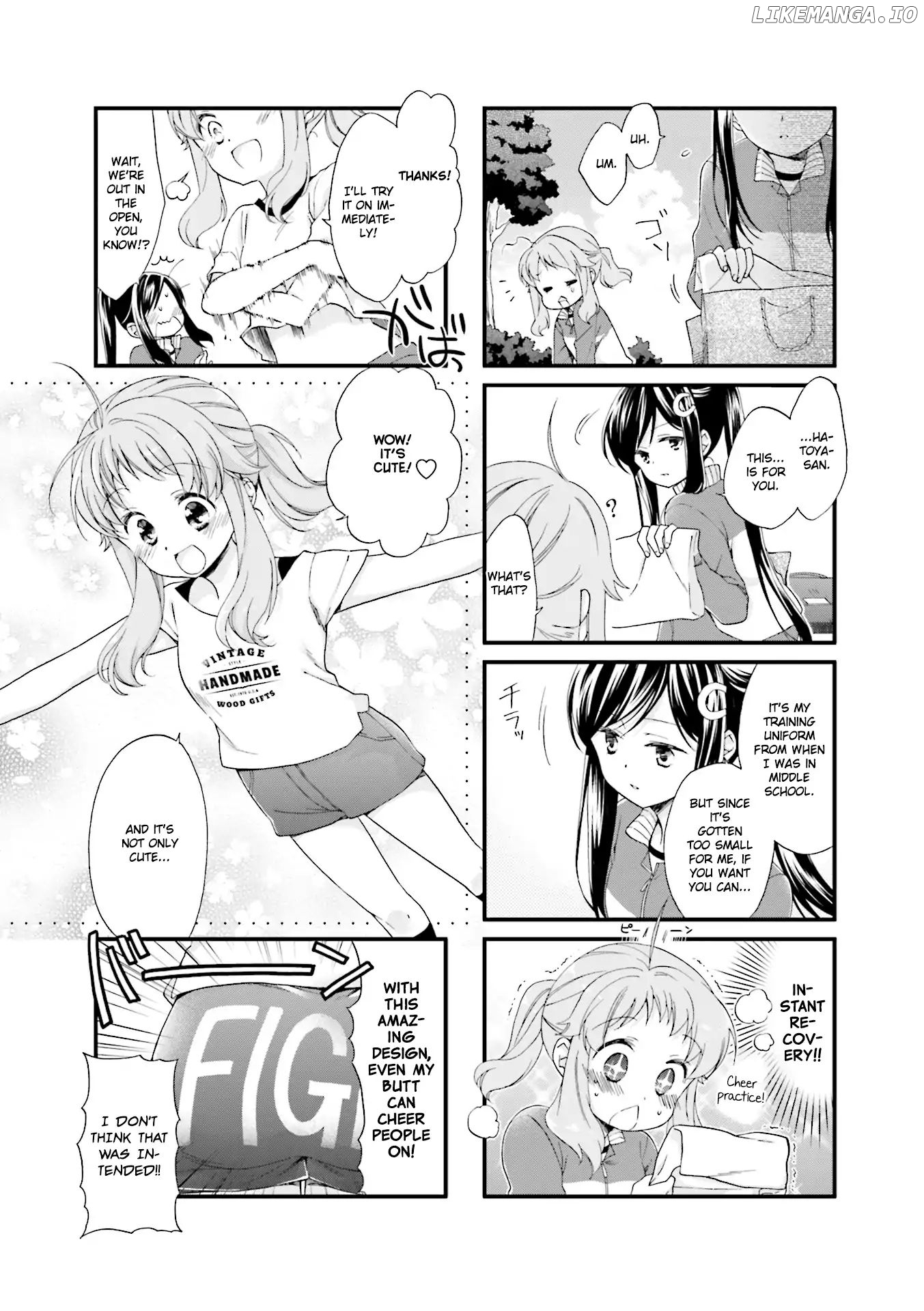 Anima Yell! chapter 4 - page 9