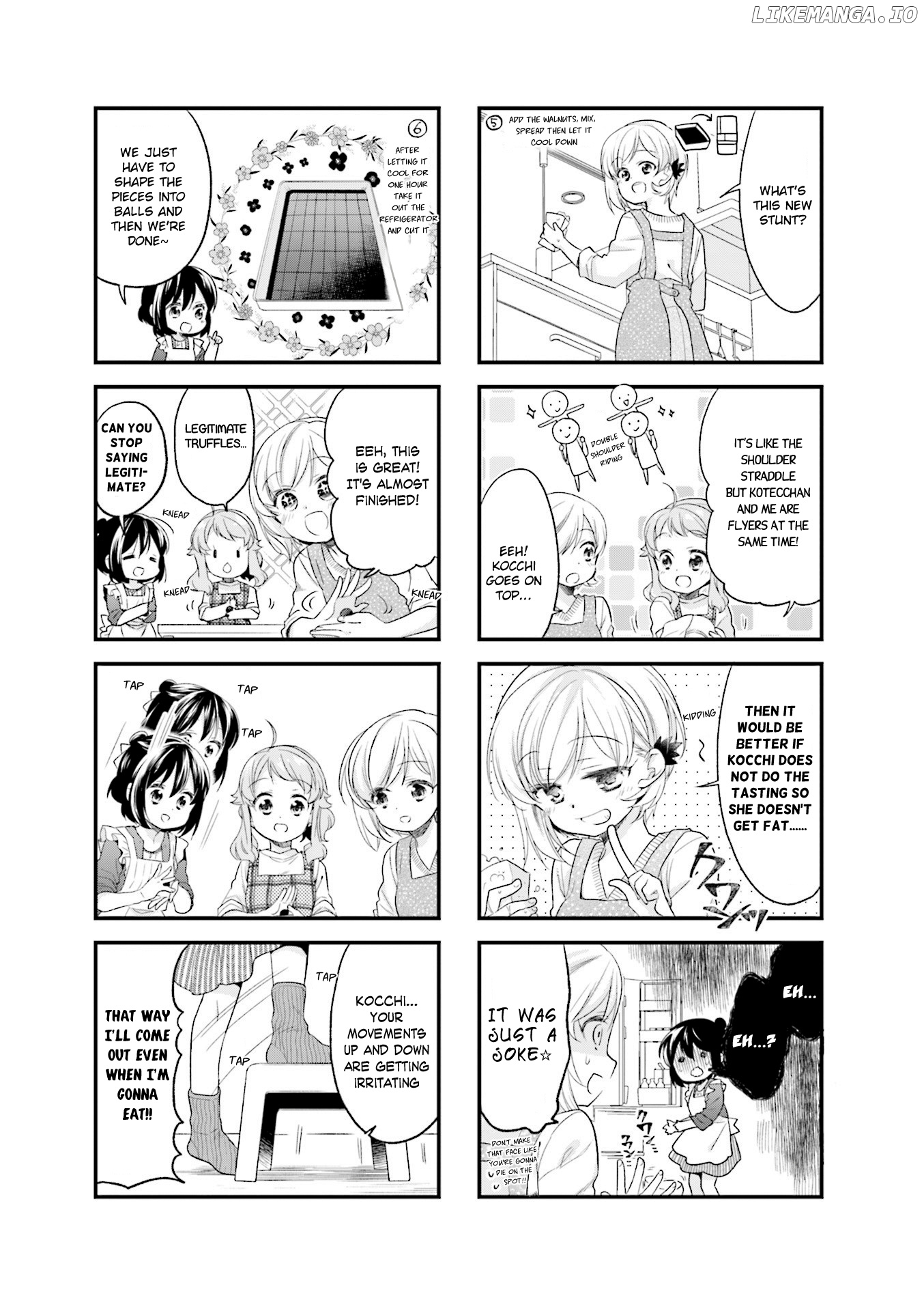 Anima Yell! chapter 40 - page 7