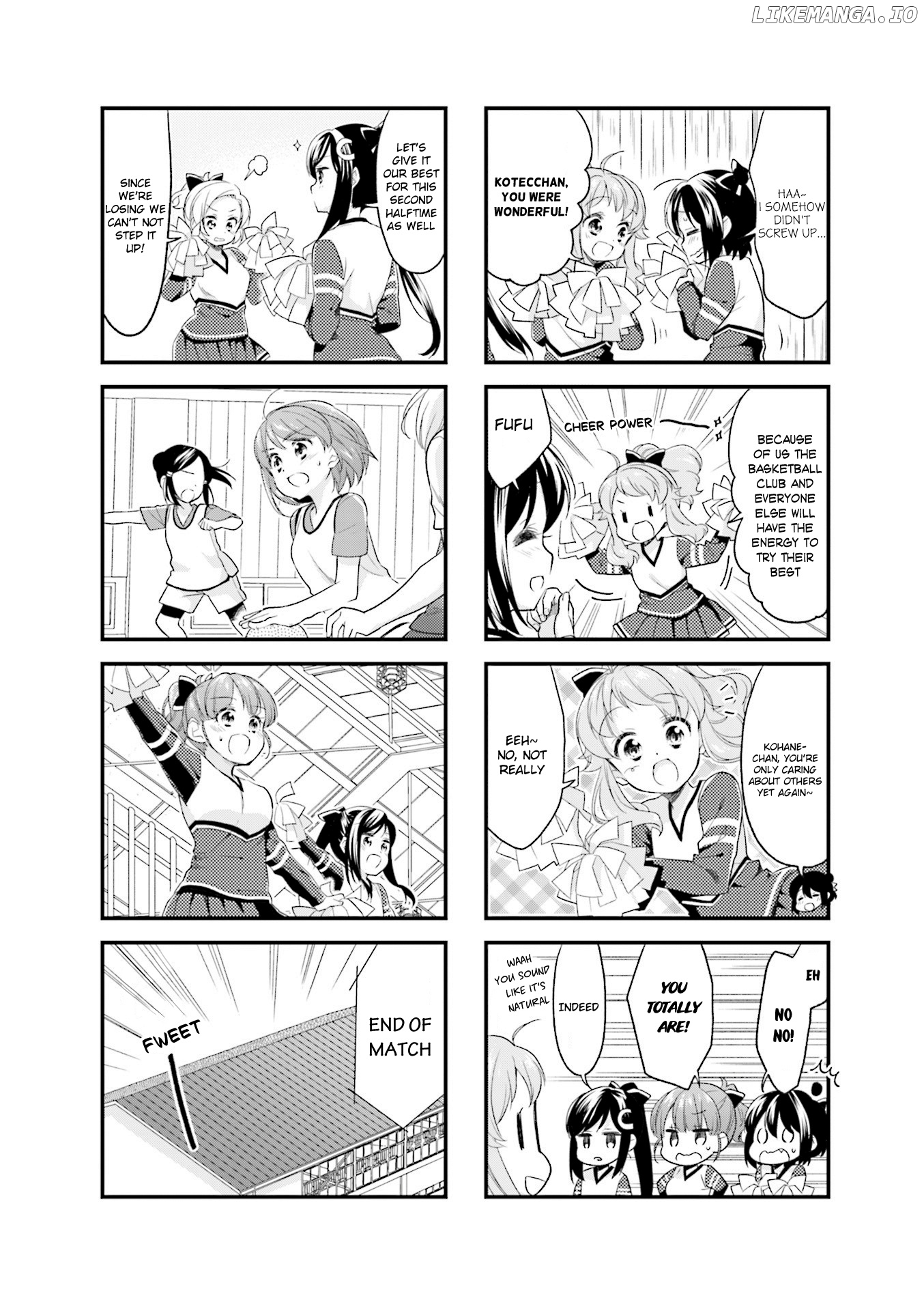 Anima Yell! chapter 41 - page 8