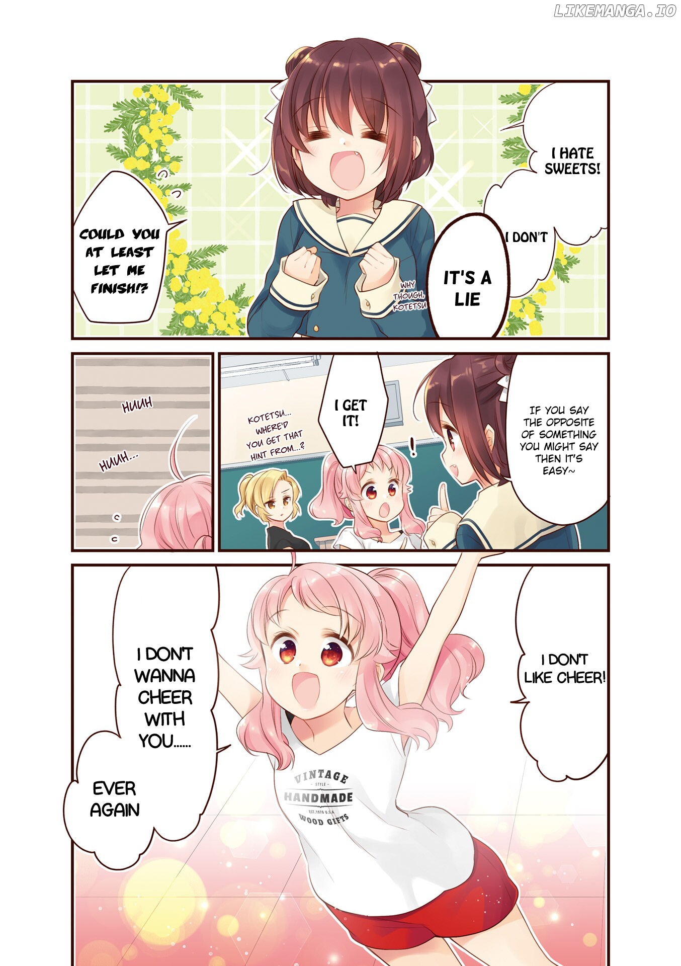 Anima Yell! chapter 42.5 - page 8