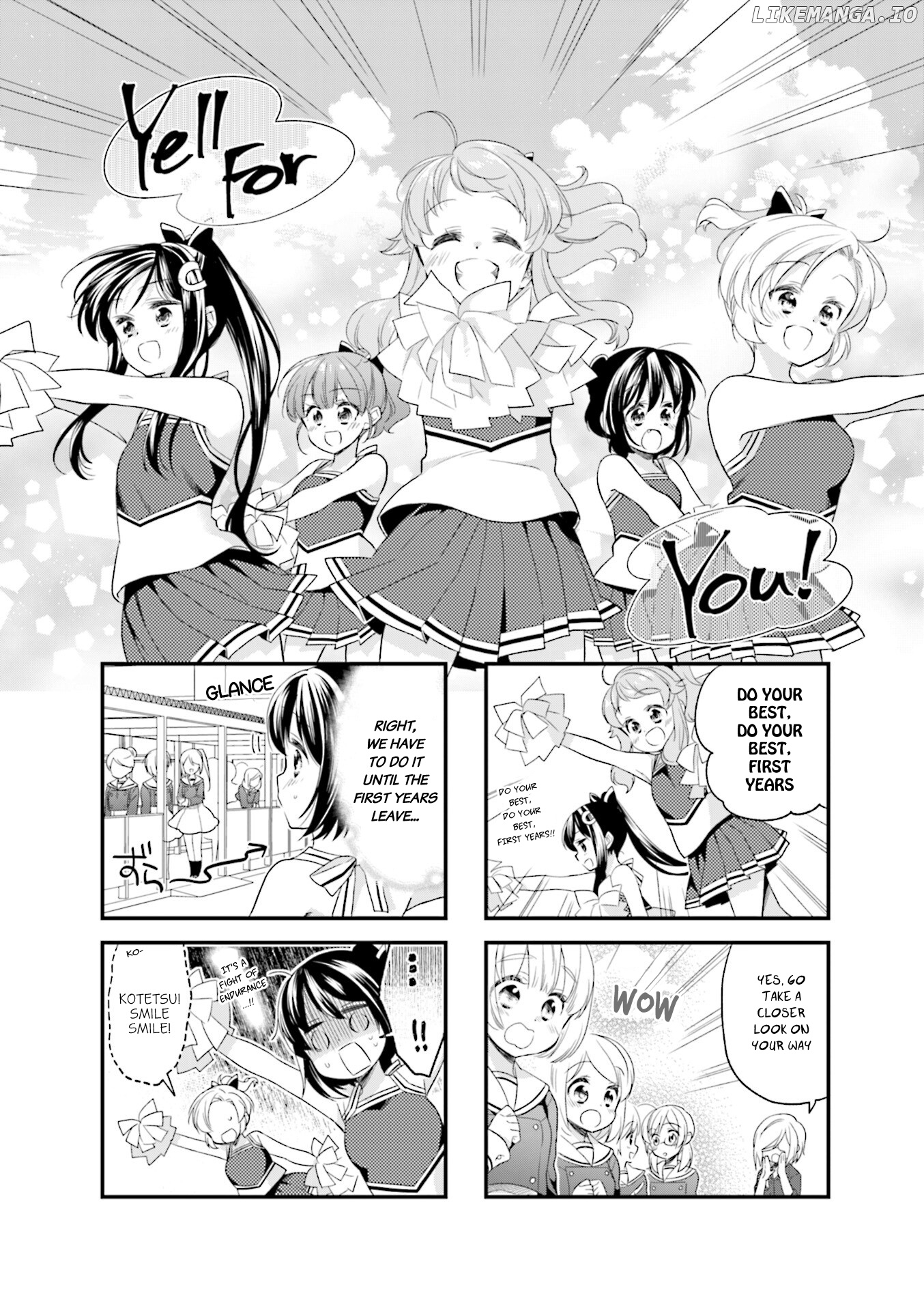 Anima Yell! chapter 43 - page 6