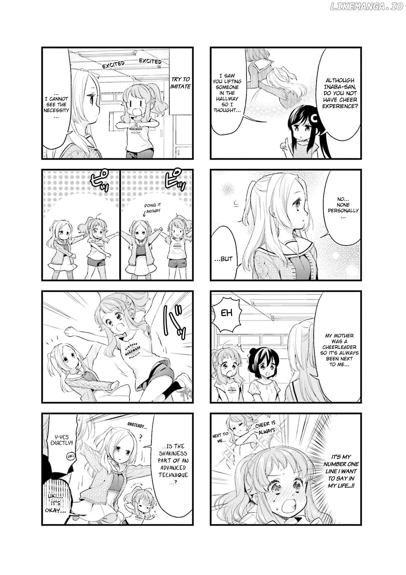 Anima Yell! chapter 47 - page 3