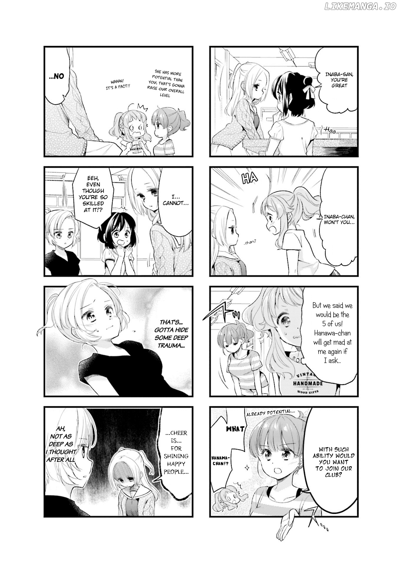 Anima Yell! chapter 47 - page 4