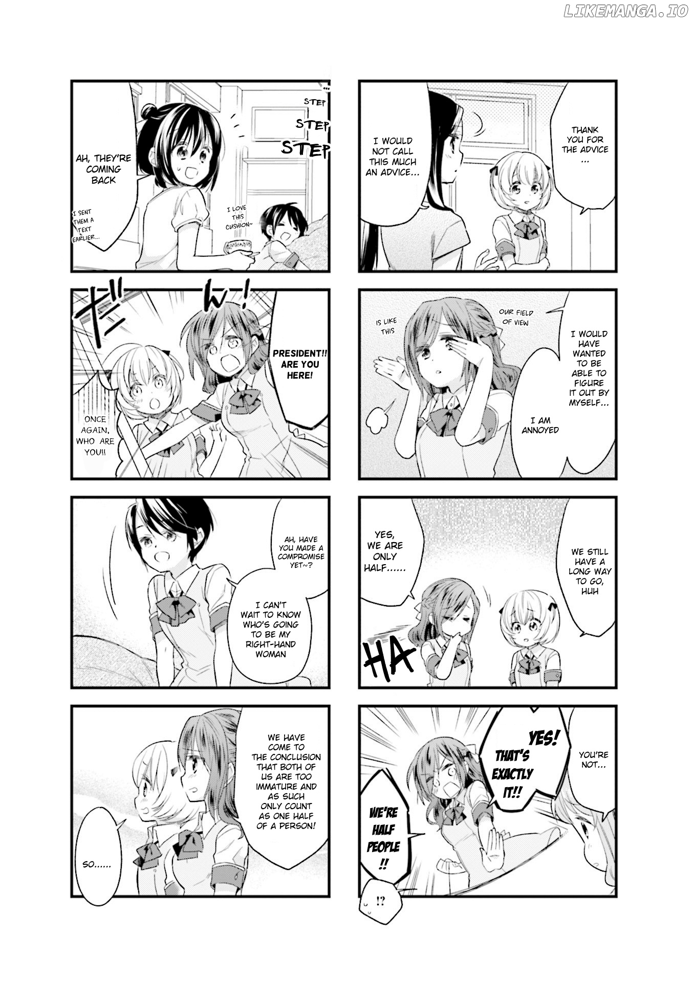 Anima Yell! chapter 48 - page 9