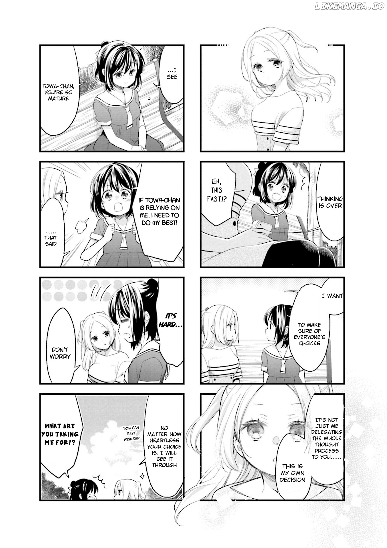 Anima Yell! chapter 53 - page 7