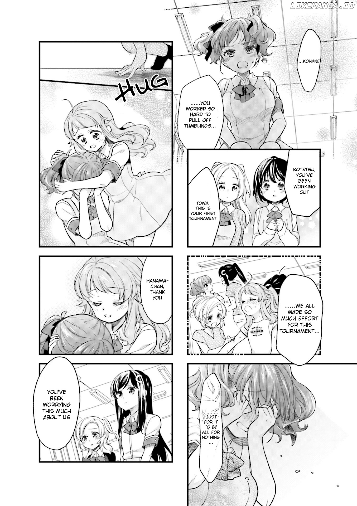 Anima Yell! chapter 54 - page 4