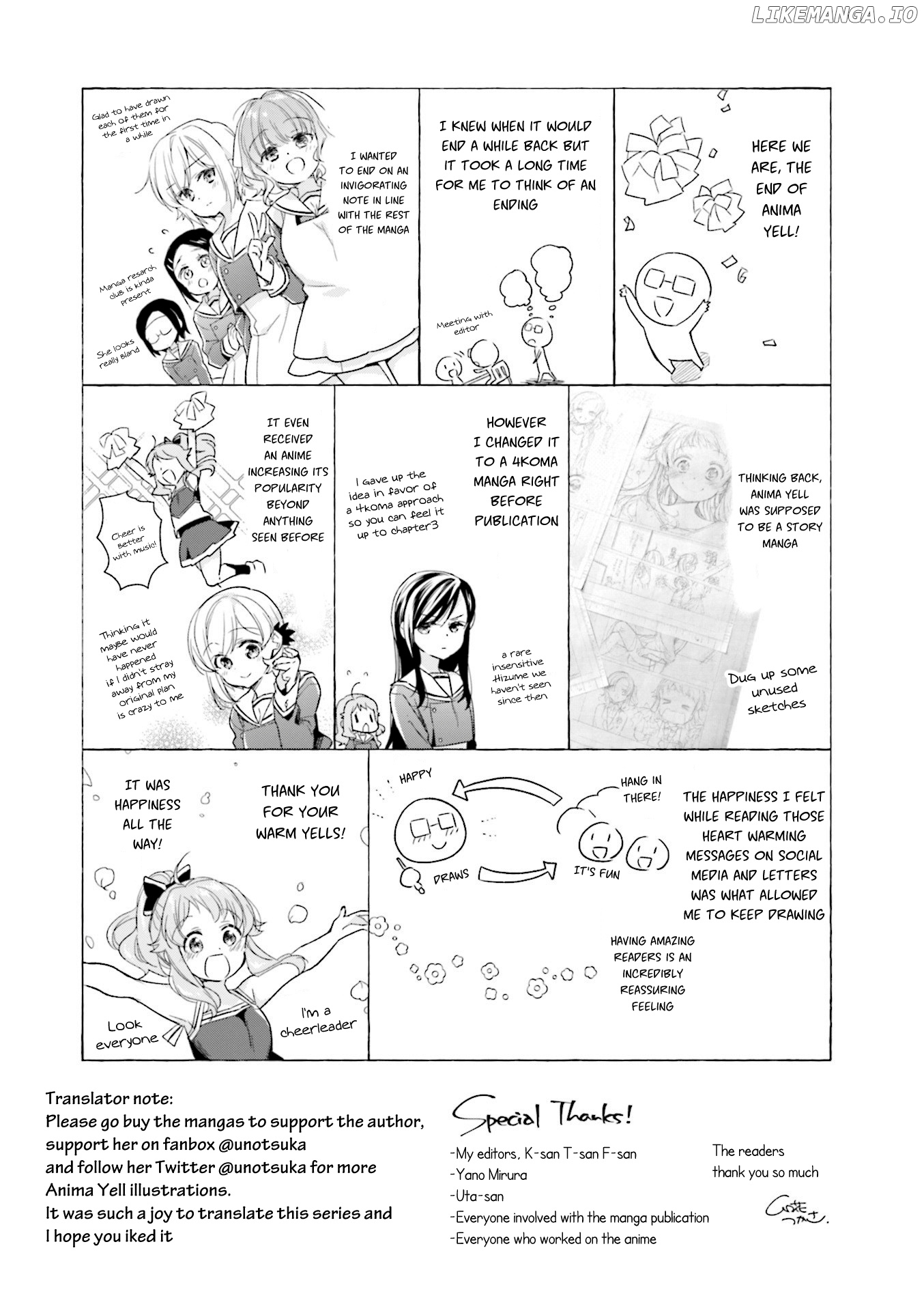 Anima Yell! chapter 55 - page 9