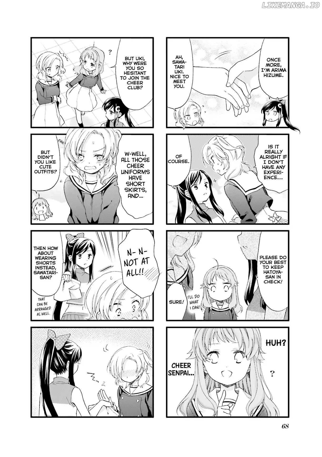 Anima Yell! chapter 6 - page 11