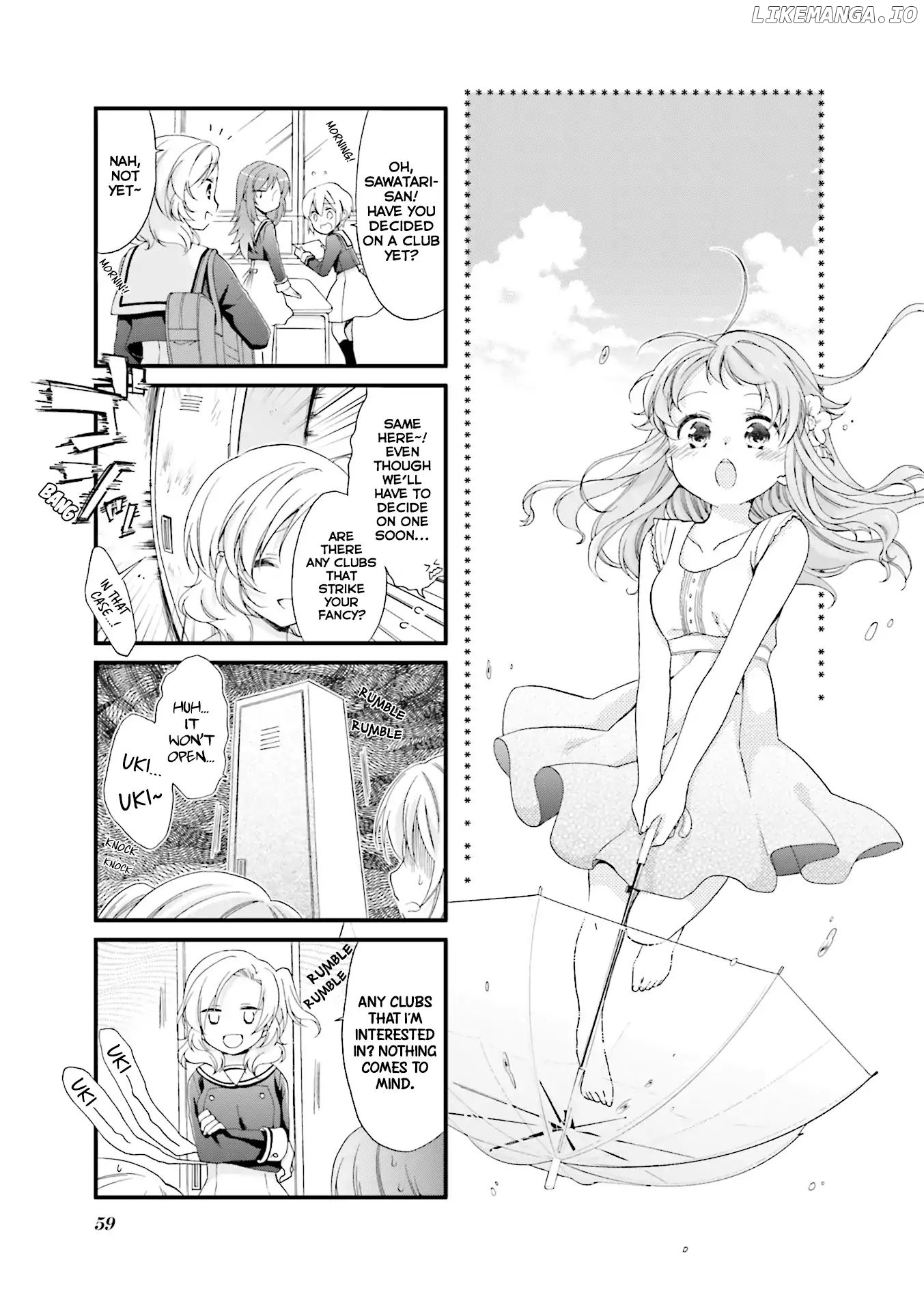 Anima Yell! chapter 6 - page 2