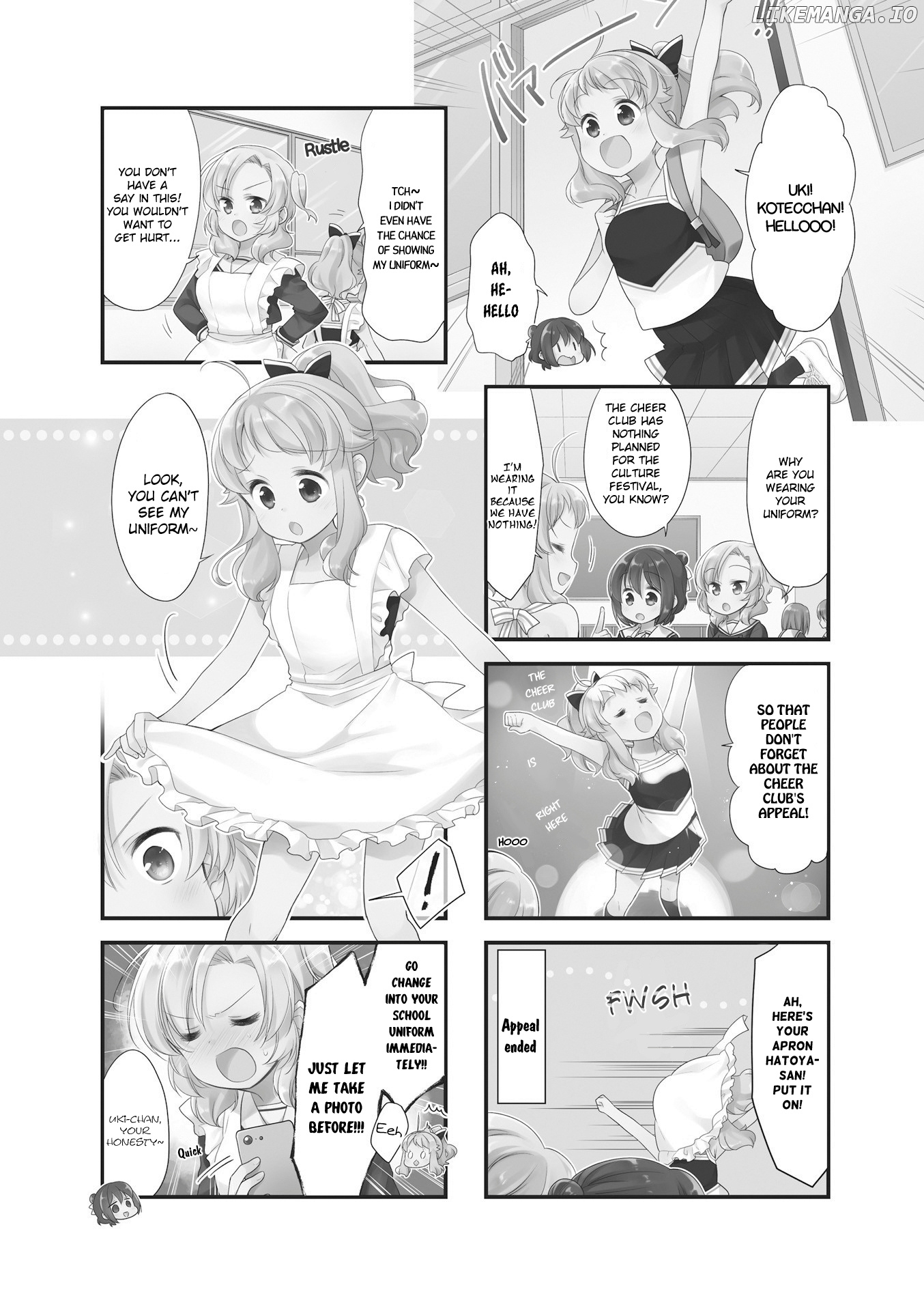 Anima Yell! chapter 35 - page 2