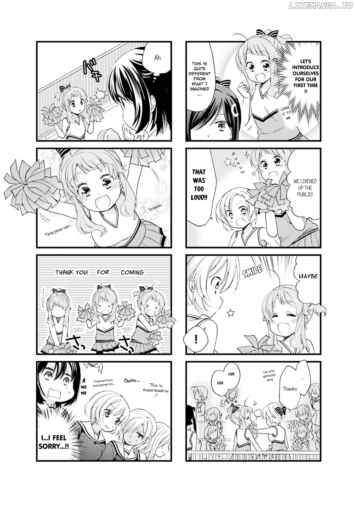 Anima Yell! chapter 11 - page 5