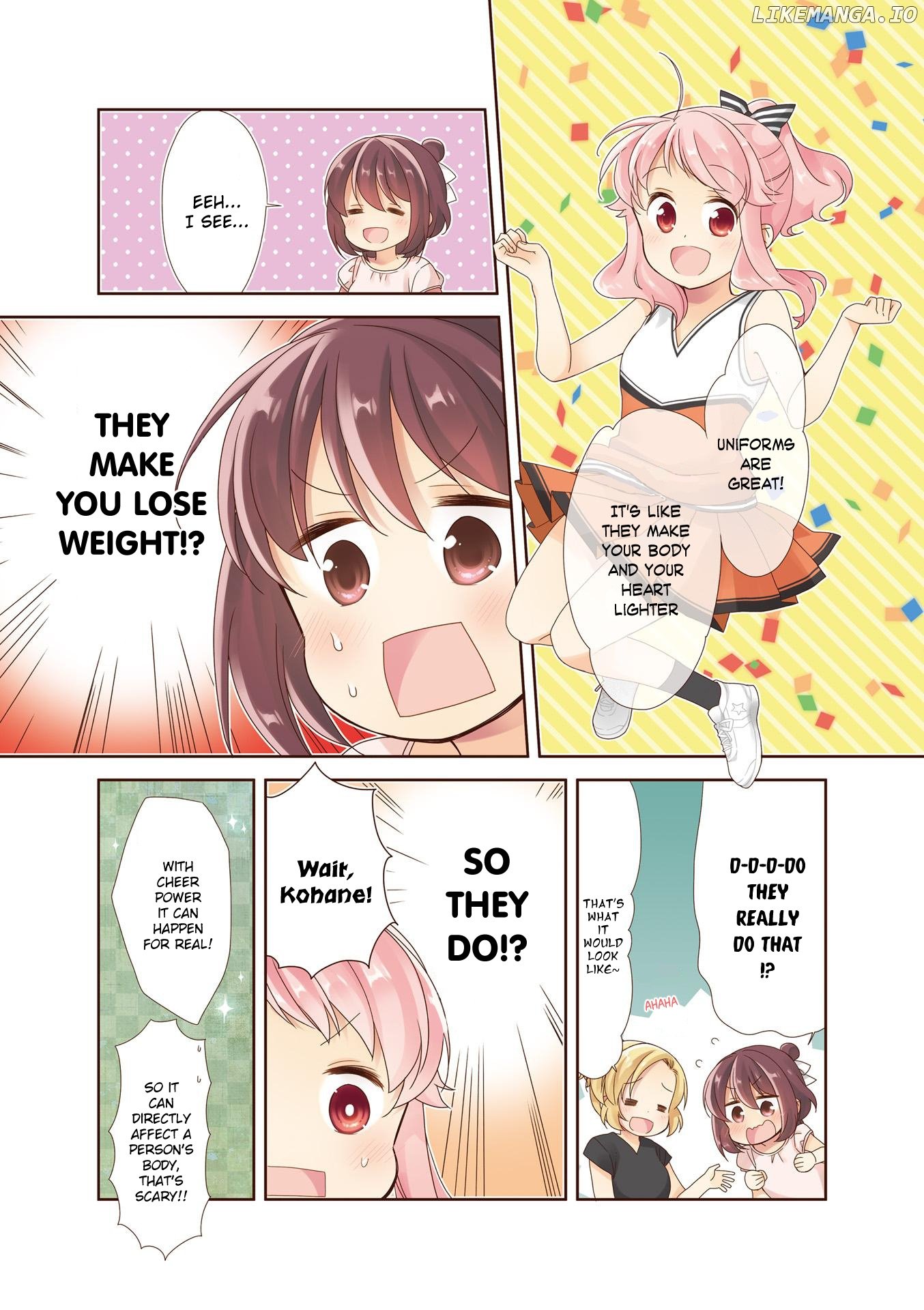 Anima Yell! chapter 11.5 - page 8