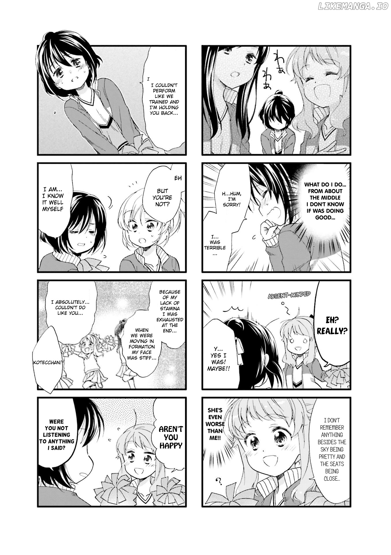 Anima Yell! chapter 15 - page 4