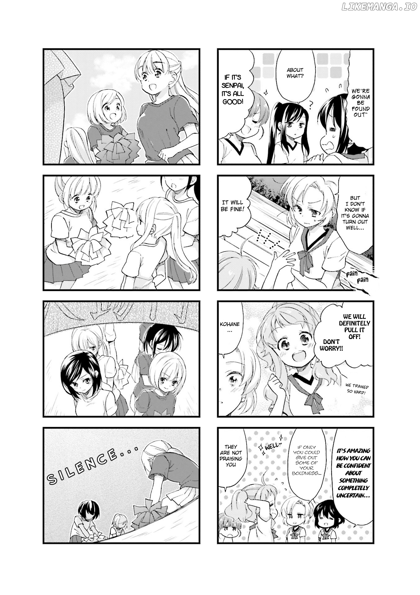 Anima Yell! chapter 32 - page 5