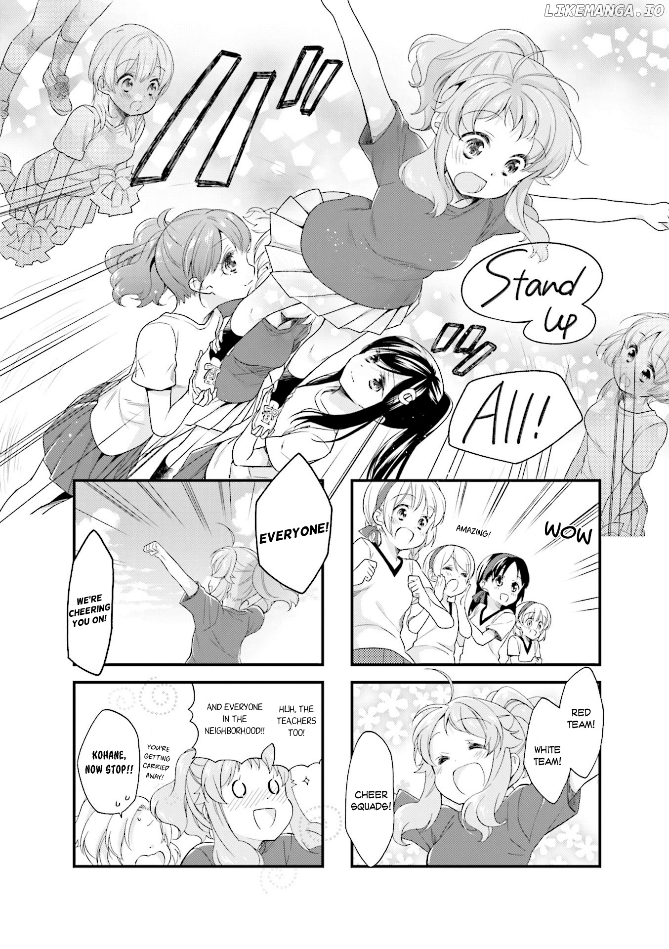 Anima Yell! chapter 32 - page 8