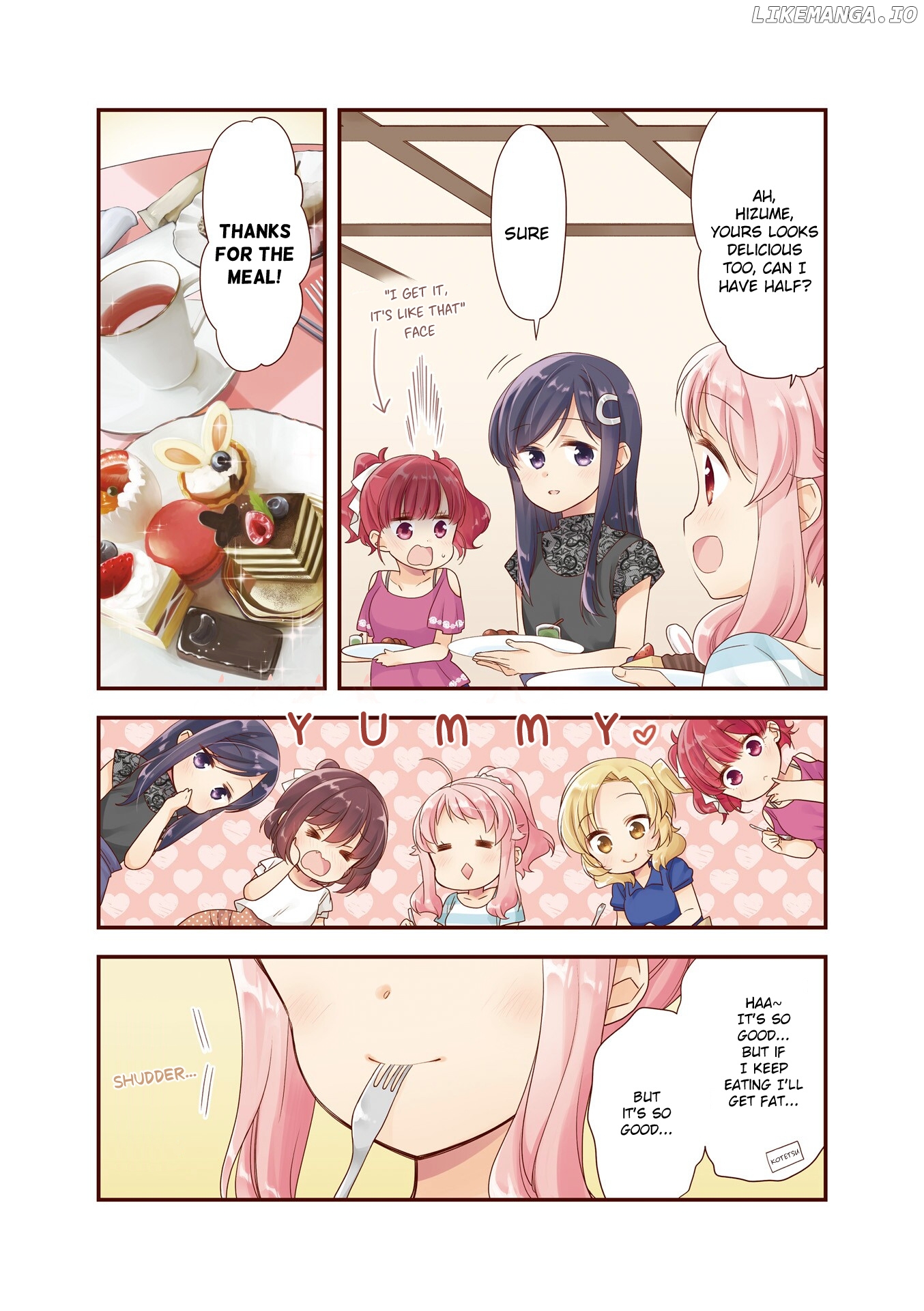 Anima Yell! chapter 21.5 - page 6