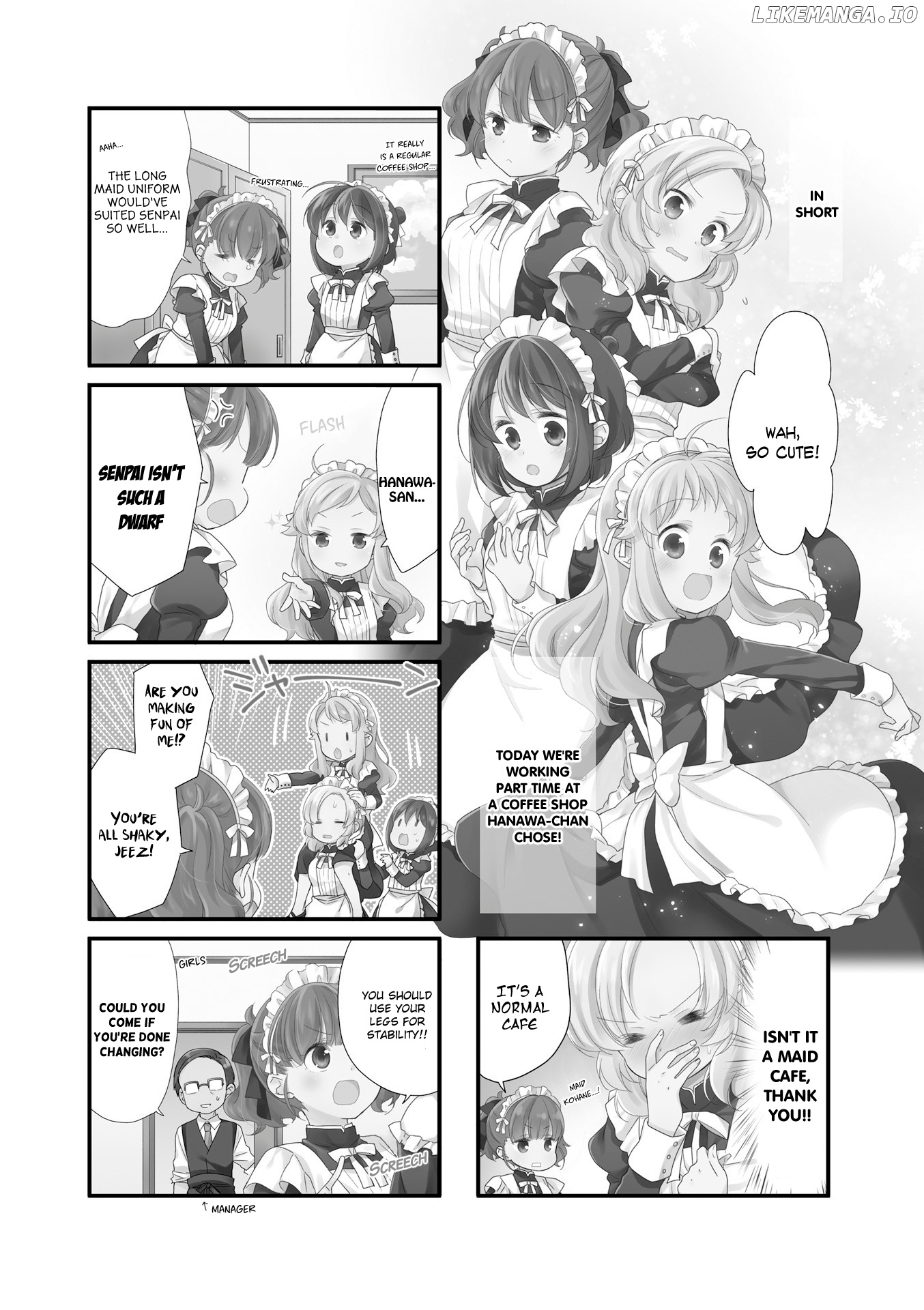 Anima Yell! chapter 25 - page 2