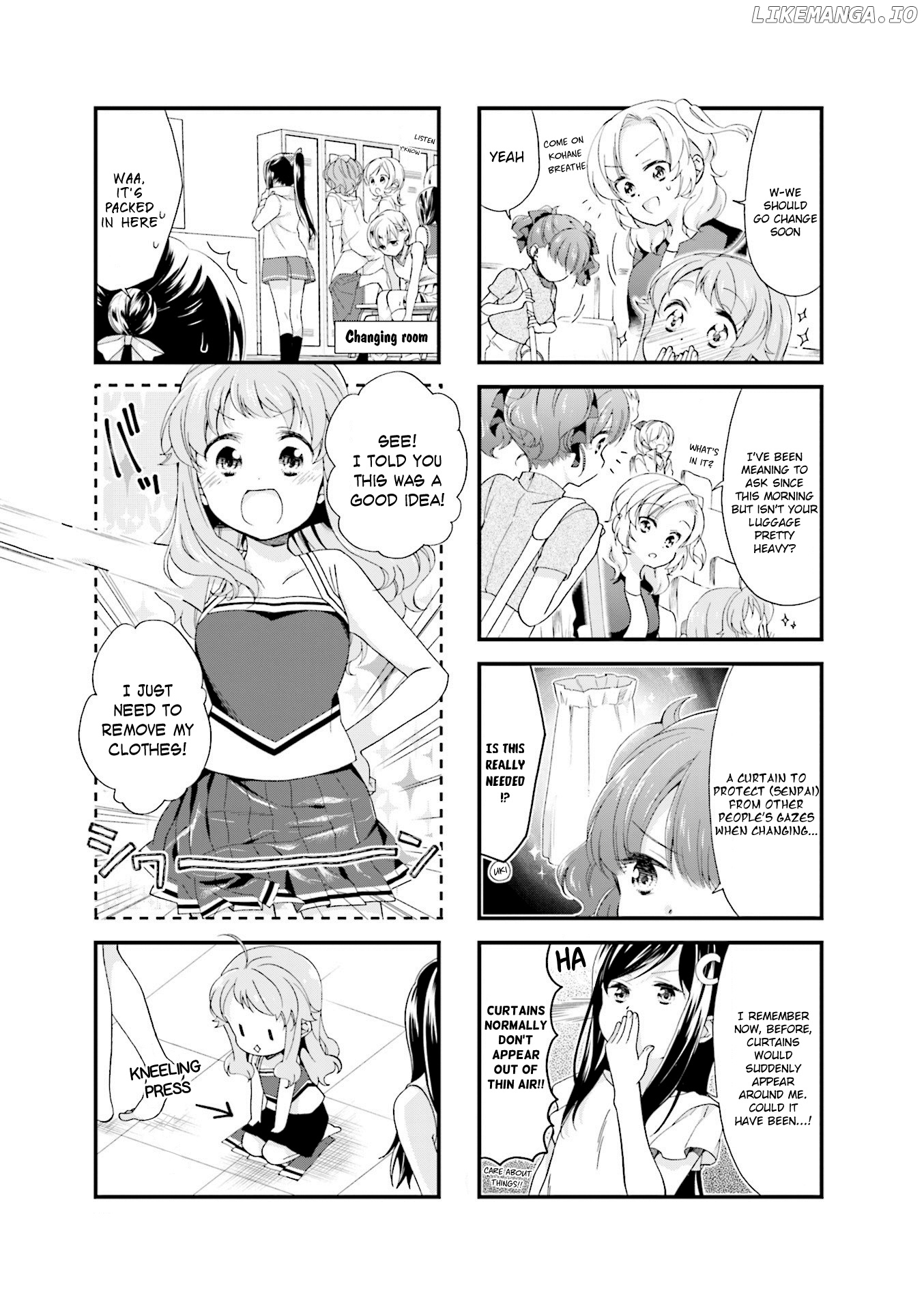 Anima Yell! chapter 27 - page 5