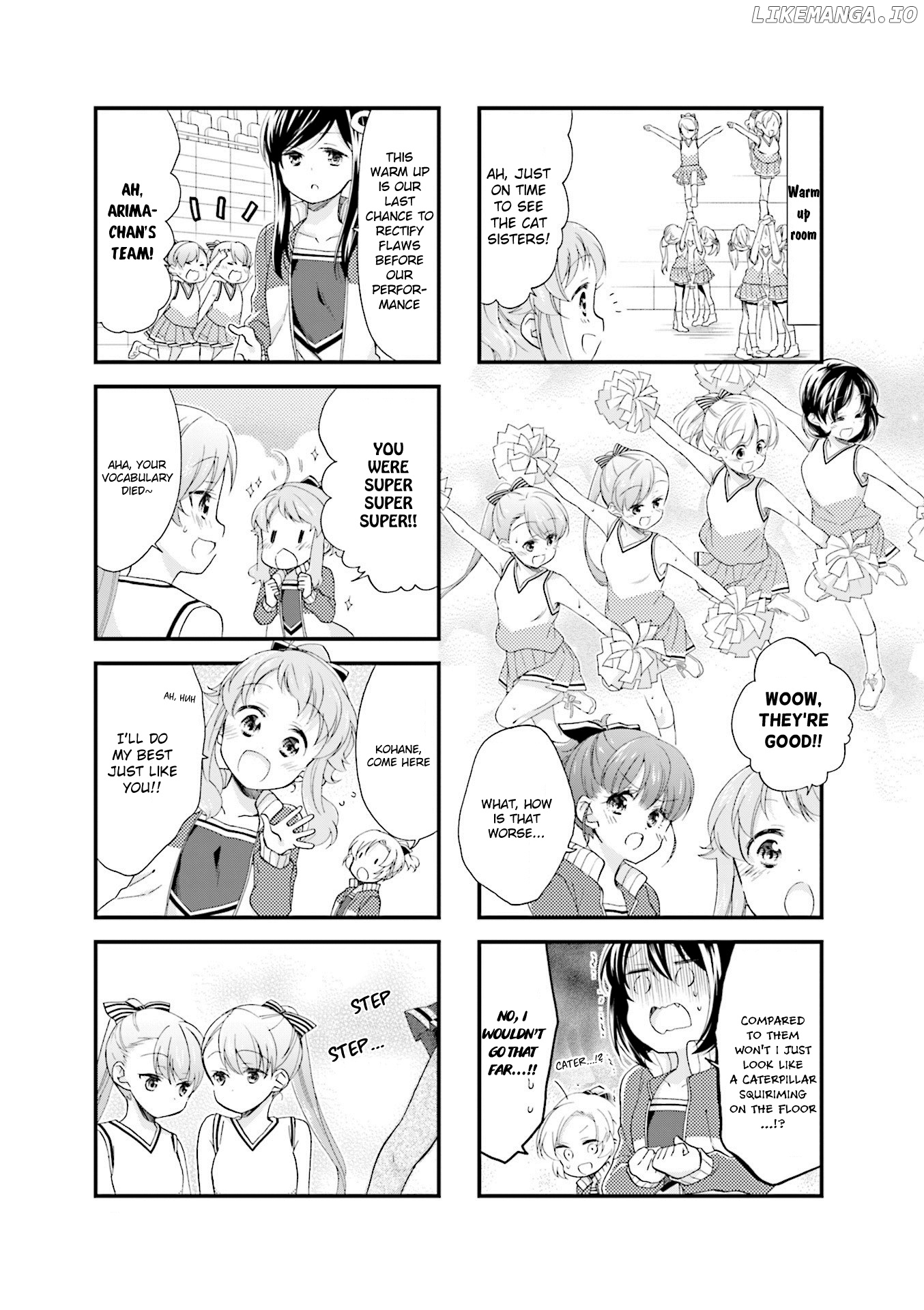 Anima Yell! chapter 27 - page 7