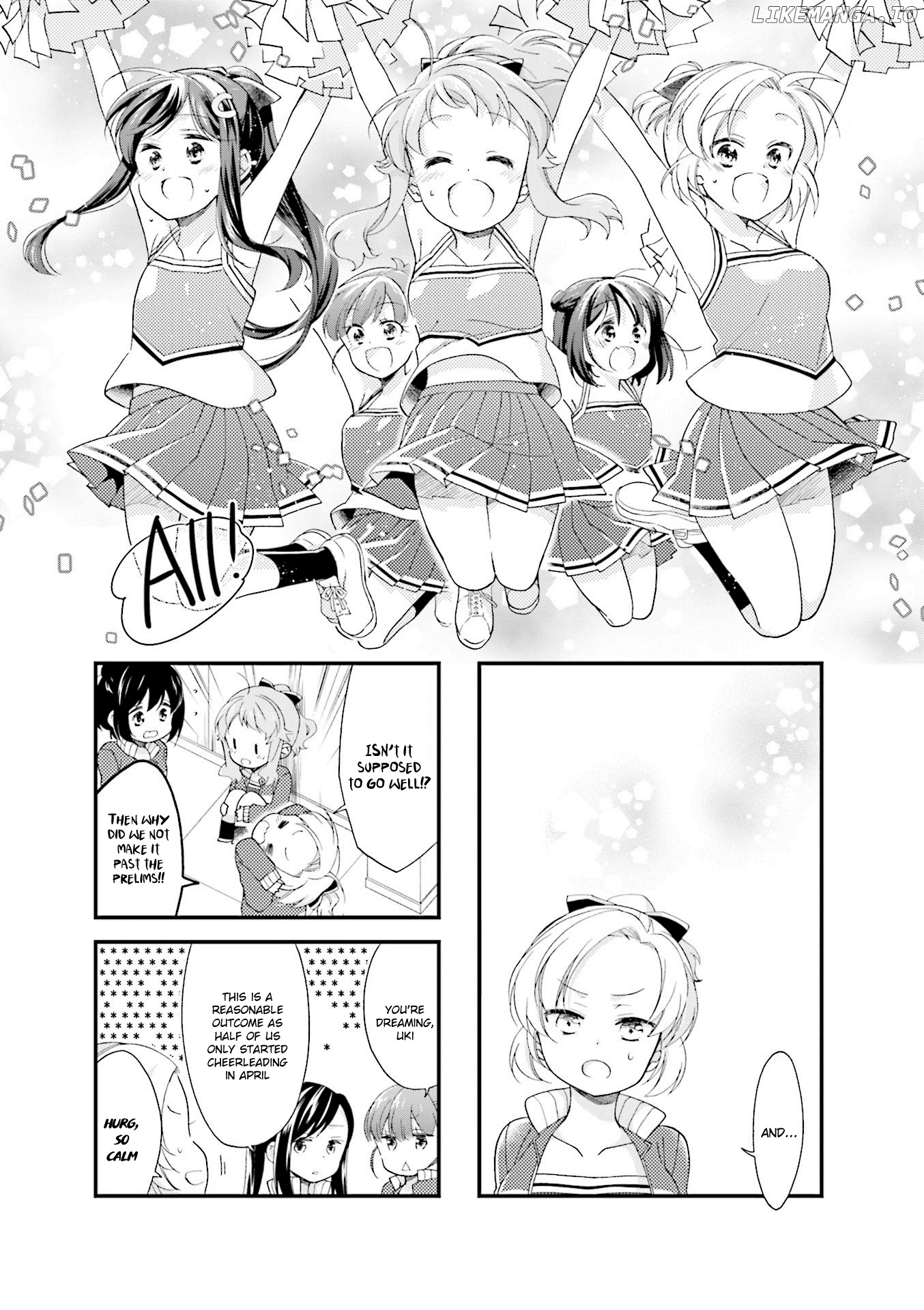 Anima Yell! chapter 28 - page 9