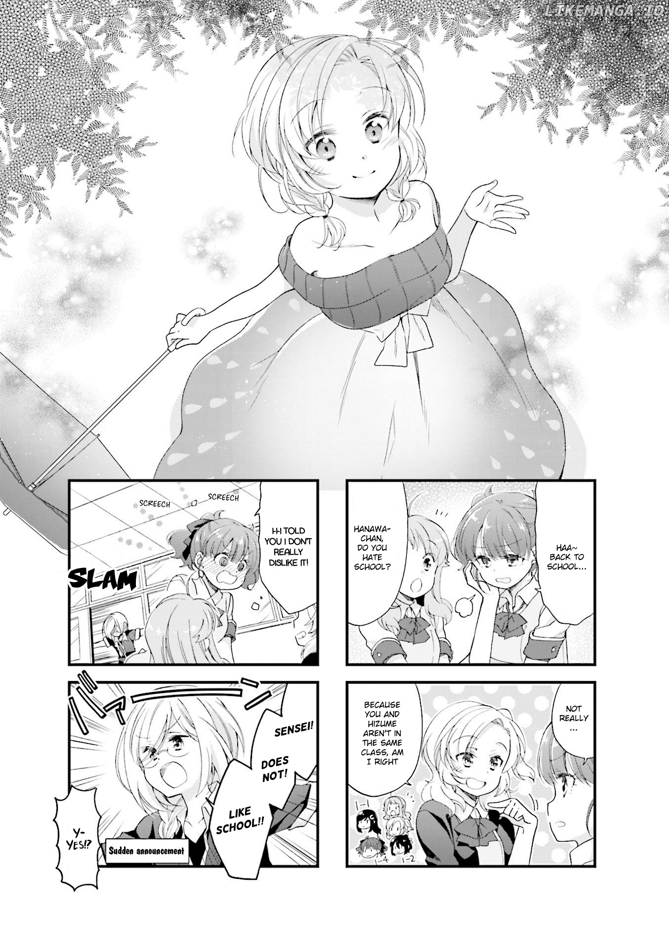 Anima Yell! chapter 30 - page 1