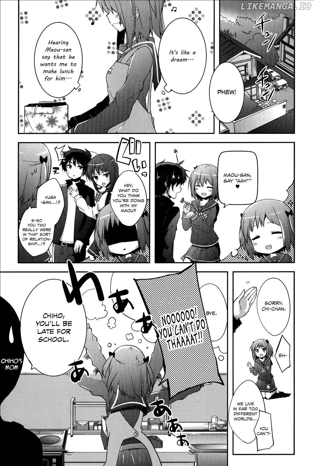 Hataraku Maou-sama! High School! chapter 8 - page 5