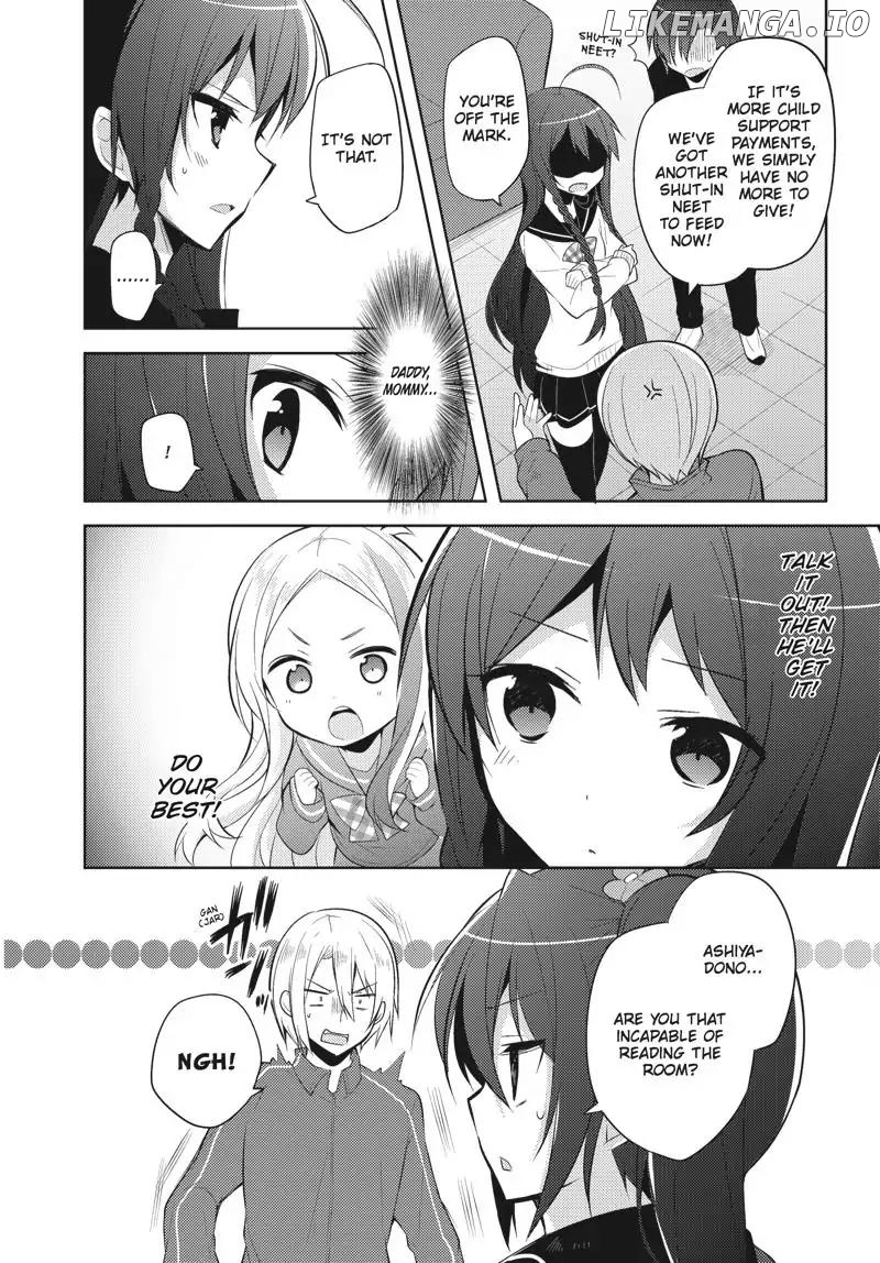 Hataraku Maou-sama! High School! chapter 31 - page 4