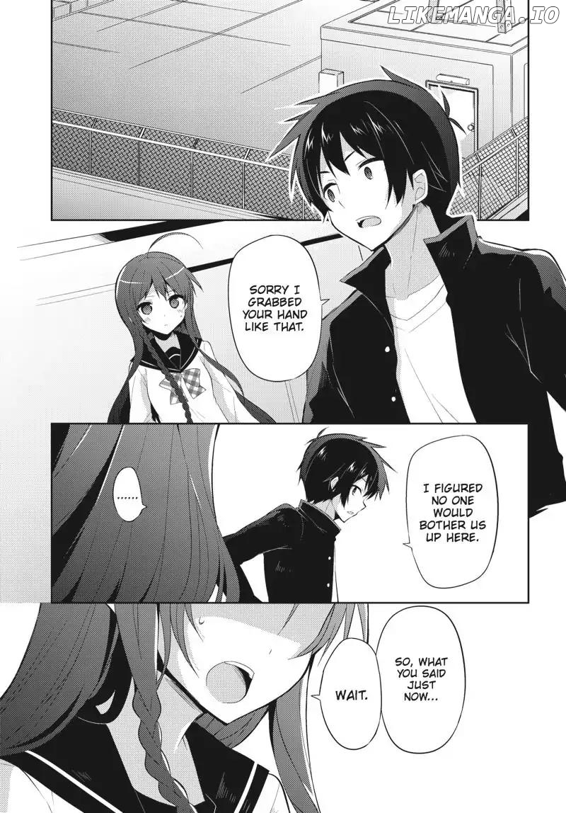 Hataraku Maou-sama! High School! chapter 31 - page 6