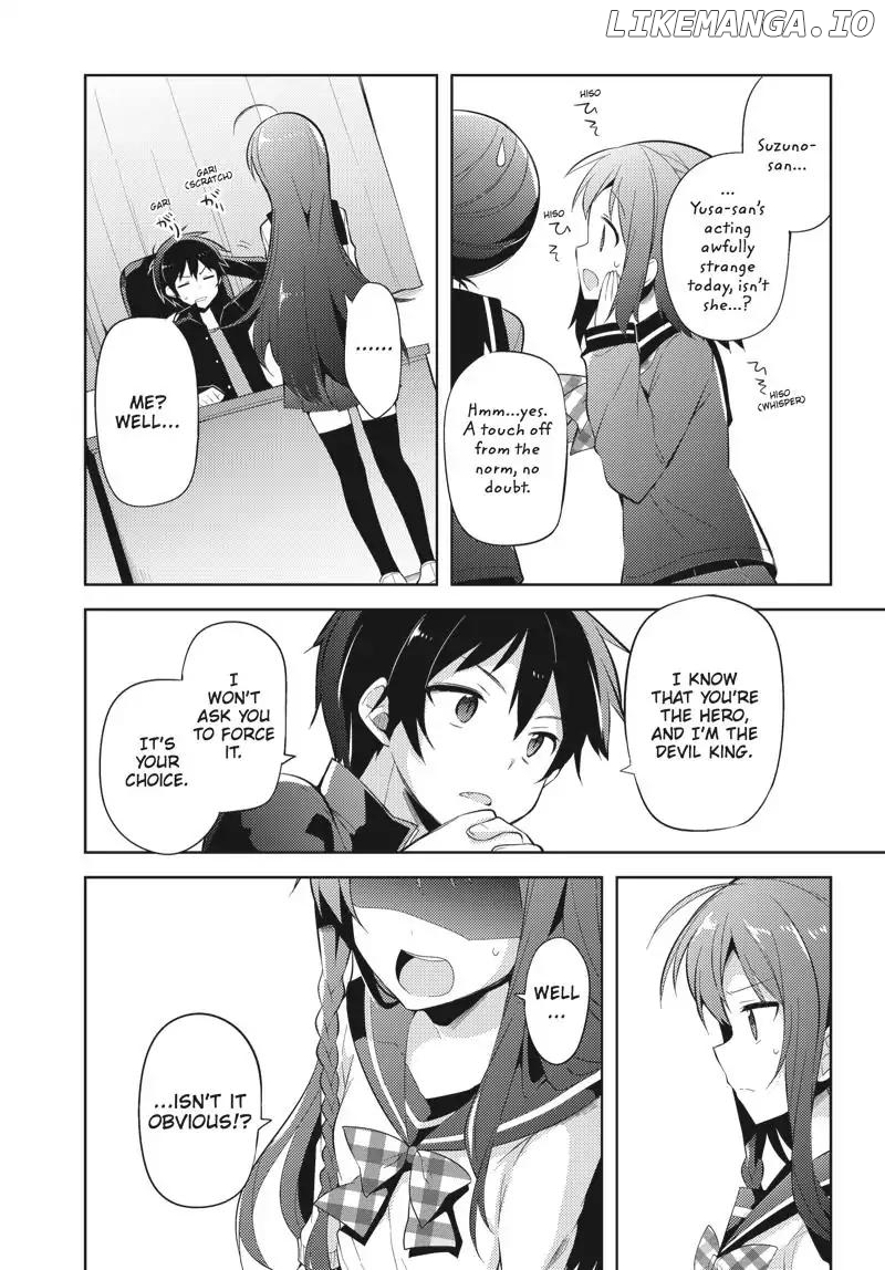 Hataraku Maou-sama! High School! chapter 28 - page 10