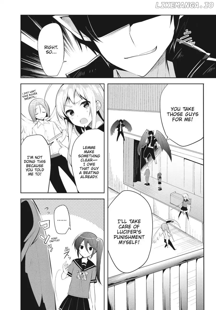 Hataraku Maou-sama! High School! chapter 25 - page 2