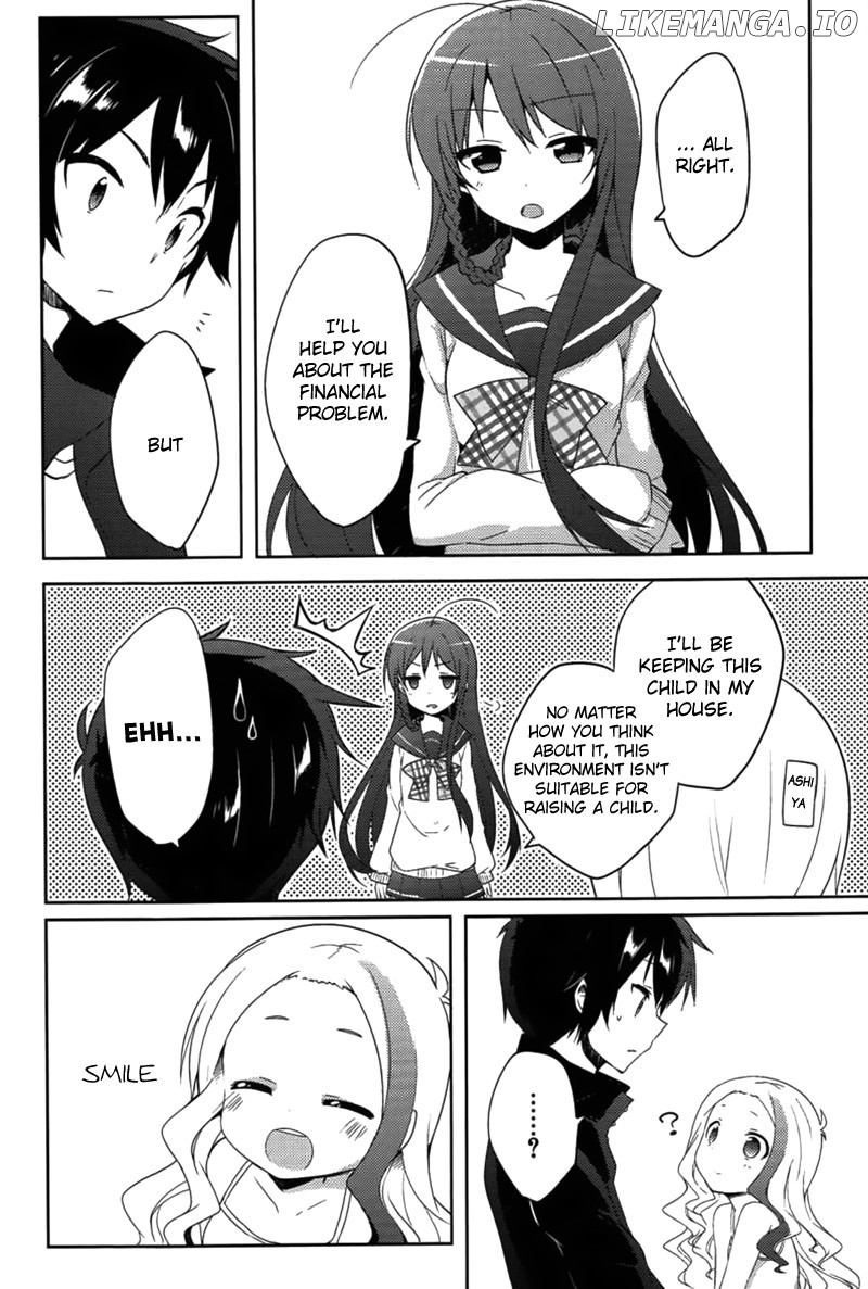 Hataraku Maou-sama! High School! chapter 10 - page 4